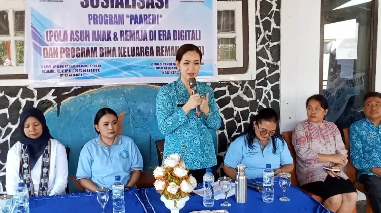 Sosialisasi PAAREDI Perkuat Peran Keluarga Dampingi Anak di Era Digital