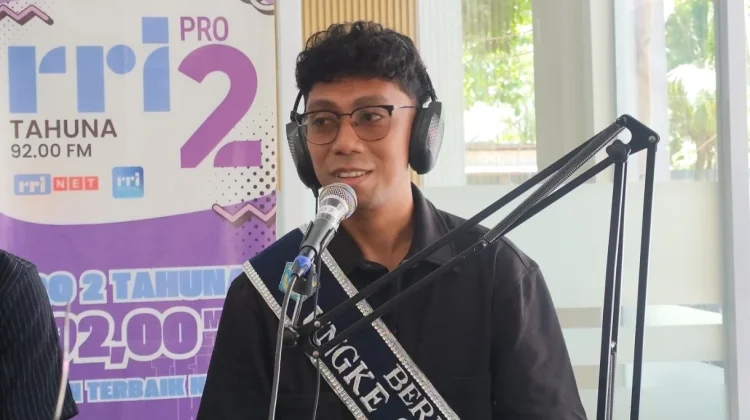 Pemuda Sangihe Harus Berani Tampil dan Kembangkan Potensi Diri