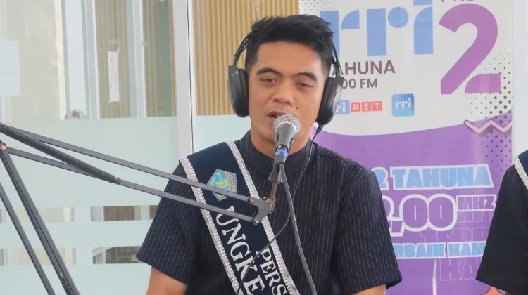 Ungke Persahabatan Andika Ajak Pemuda Sangihe Jadi Benteng Budaya