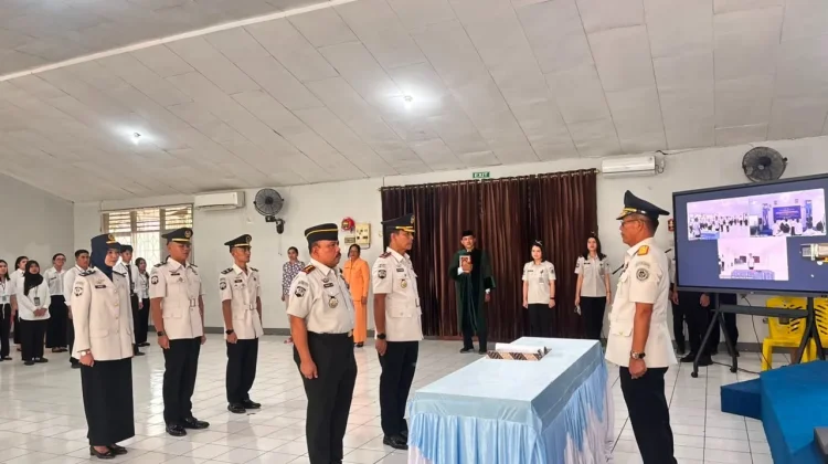 Zulhendri Resmi Nakodai Lapas Tahuna