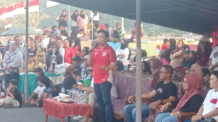 Bupati Sangihe MT Sebut Tidore Nomor 1 dari Kelurahan Lain Patut Dicontoh