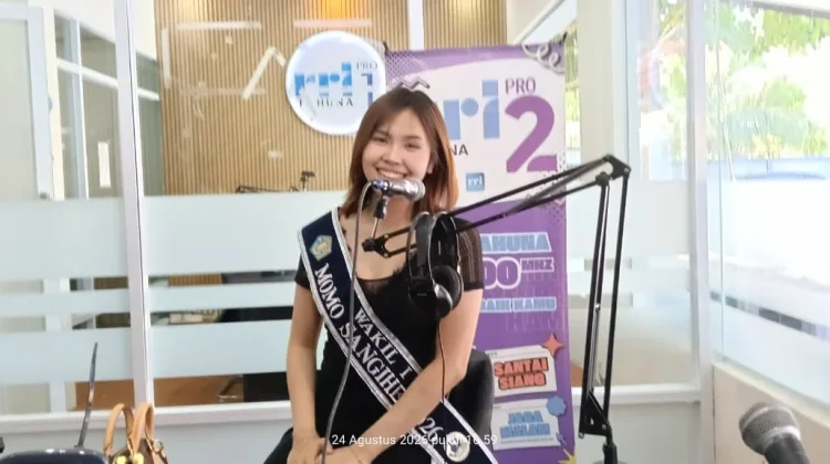 Imel Ungkap Alasan Tertarik Ikuti Ajang Momo Sangihe 2026