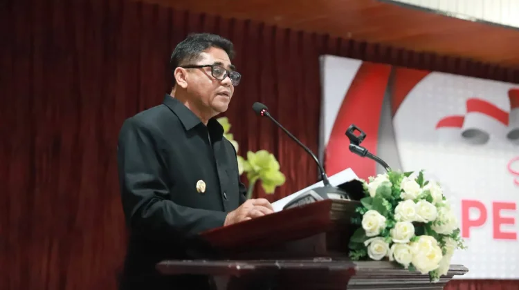 DPRD Sitaro Gelar Paripurna Bahas KUA dan PPAS Anggaran 2026