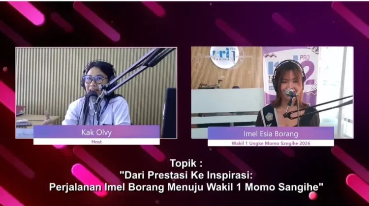 Anak Muda Sangihe Jangan Takut Gagal