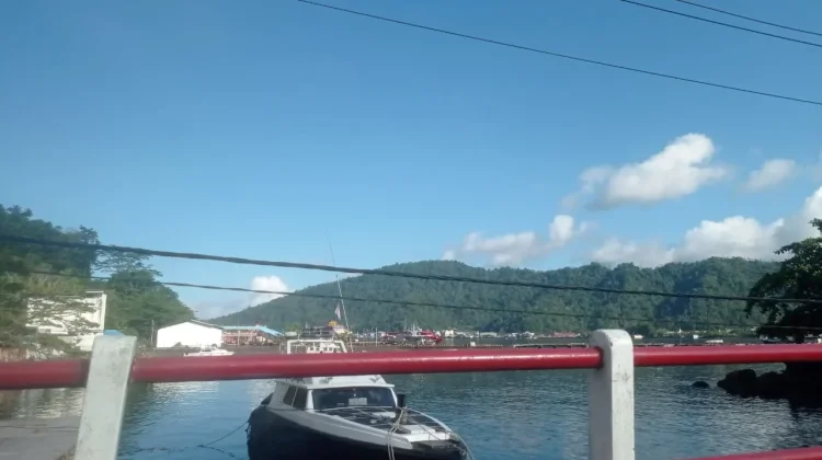 Cuaca Sangihe Hari Ini Cerah Berawan, Gelombang Laut Capai 2,5 Meter