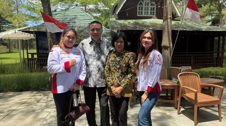 Srikandi Jaga Desa Se-Sulut Gelar Bakti Sosial di Remboken
