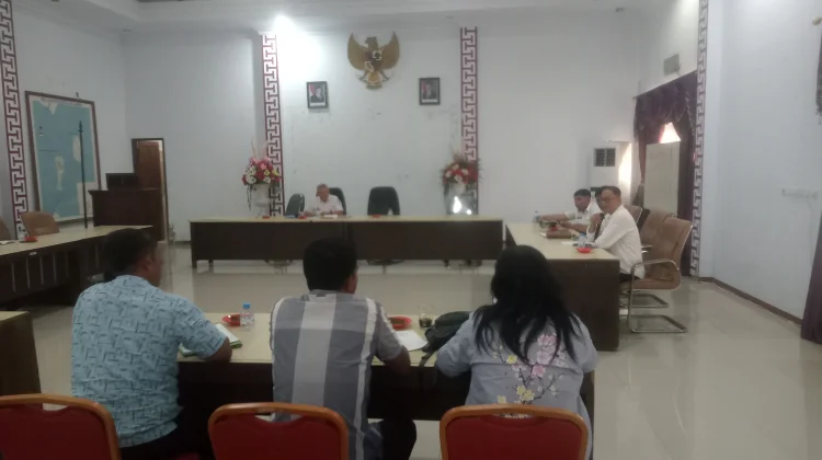 Dinas PMDD Sangihe Fasilitasi Masalah DPT Kampung Daleko-Bembanehe