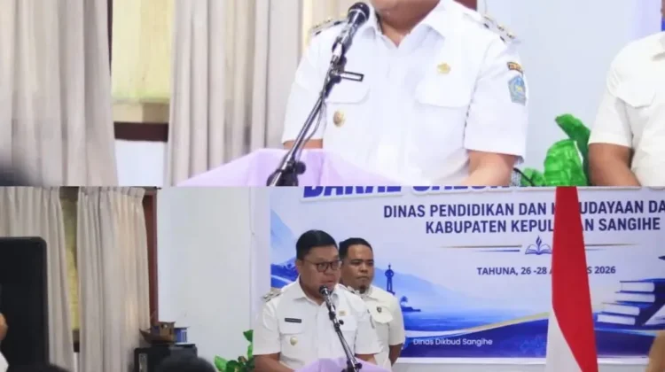 Sebanyak 170 Peserta Ikuti Subtansi Bakal Calon Kepsek di Sangihe