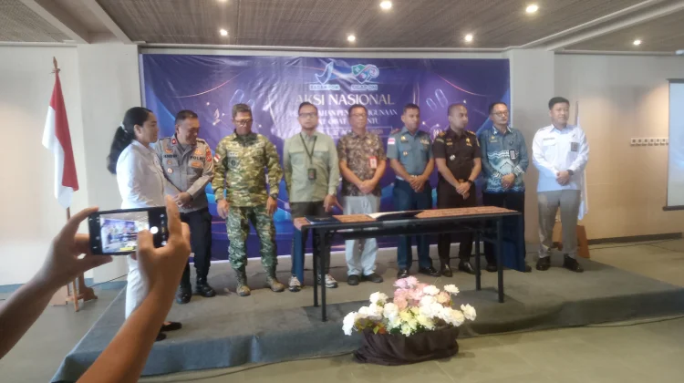 Loka POM Sangihe Gelar Sosialisasi Aksi Nasional Pencegahan Penyalahgunaan Obat