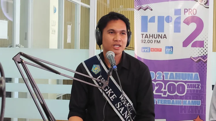 Dellivio Glementino Sukses Rebut Wakil I Ungke Sangihe 2026