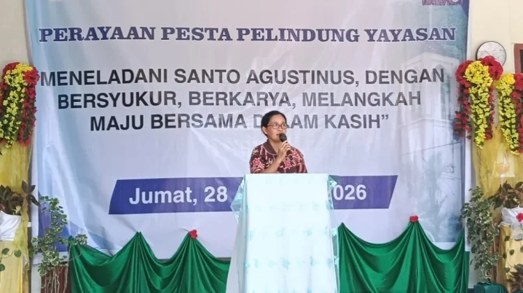 Berbagai Lomba Meriahkan Pesta Pelindung Yayasan Santo Agustinus