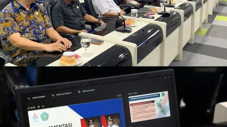 Thungari Pimpin Langsung jajaran Pemda Sangihe Terapkan Manajemen Talenta