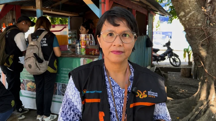 BPS Sangihe Sisir Data Sensus Ekonomi 2026