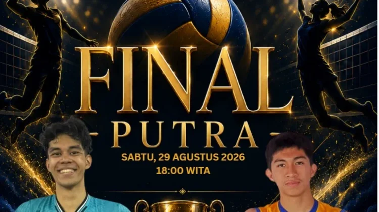 Final Voli U19 Memperbutkan Piala Gubernur Memasuki Babak Final