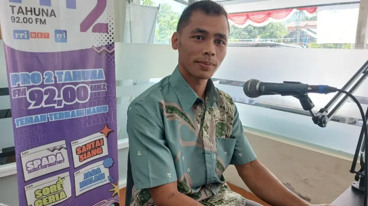Melihat Distribusi Pangan, Indra Sukses Memanfaatkan Peluang Budidaya Ikan Nila