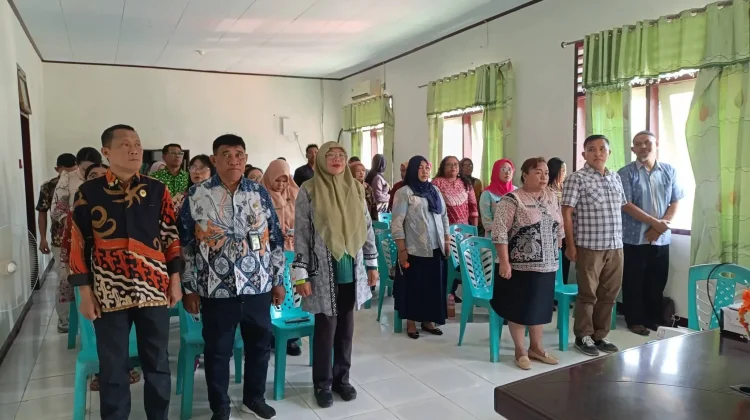 Pengukuhan Pengurus Badan Pembinaan Olahraga dan Seni Kemenag