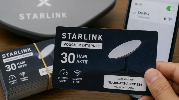 Jualan Internet Starlink Wajib Kantongi Izin Penyelenggaraan Telekomunikasi