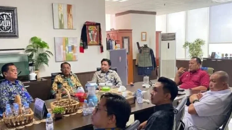 Bupati Sangihe Thungari Kunjungi BNPB Bawah Proposal Penanganan Rumah Rusak