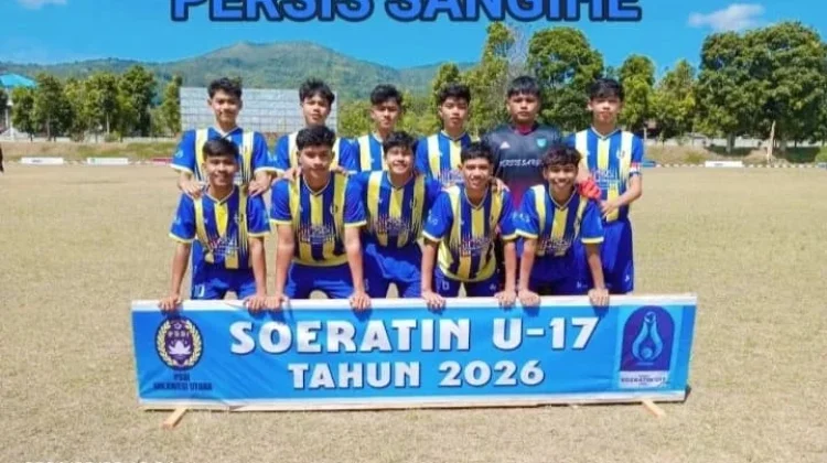 Persis Sangihe Melaju ke Babak 8 Besar Piala Soeratin U17