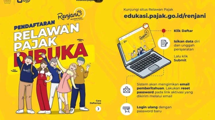 DJP Buka Pendaftaran Relawan Pajak untuk Negeri 2026–2027 bagi Mahasiswa