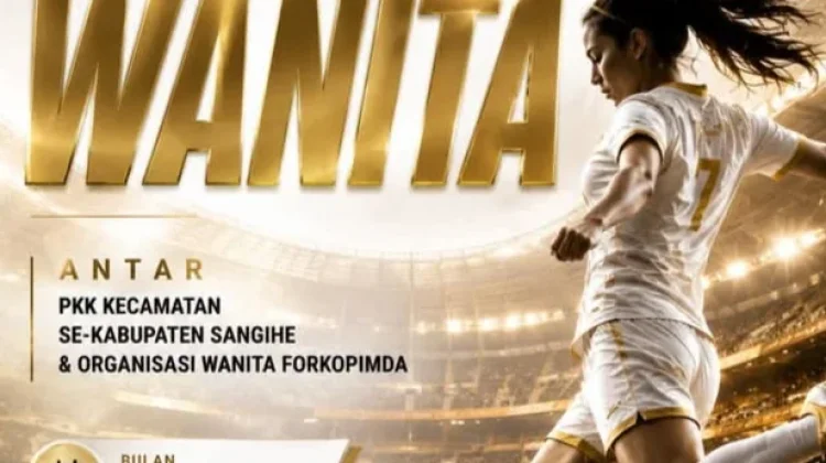 Tp-PKK Kabupaten Gelar Kejuaraan Sepak Bola Wanita Meriahkan Haornas