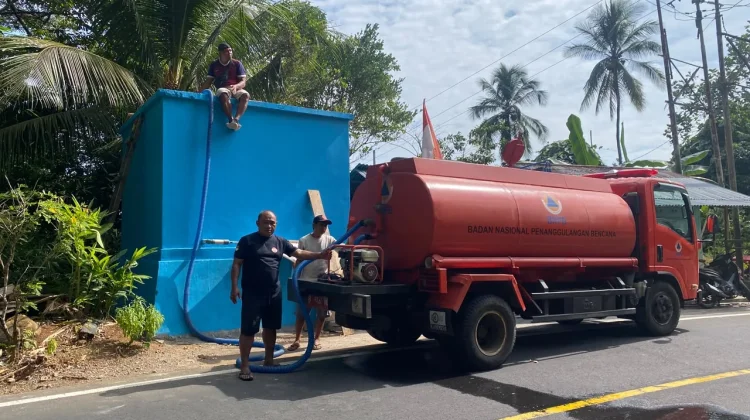 Masyarakat Tatoareng Mulai Rasakan Dampak Kekeringan