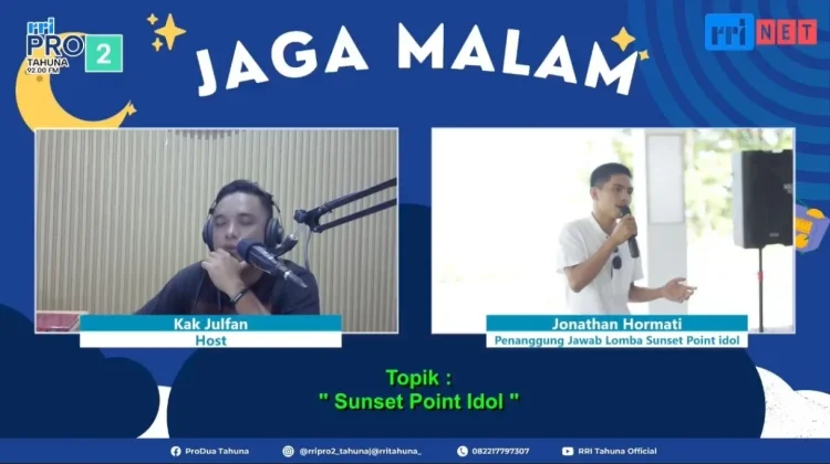 Sunset Point Cafe & Resto Gelar Ajang "Sunset Point Idol"