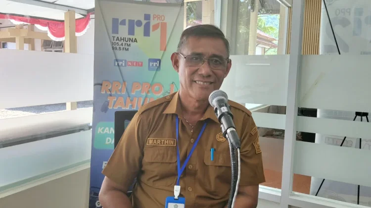 Dinas Pangan Sangihe Jaga Ketersediaan Pangan