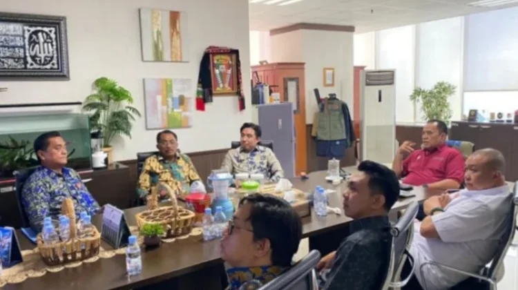 Pemda Sangihe Lakukan Upaya Jemput Bola Perjuangkan Bantuan bagi Korban Bencana