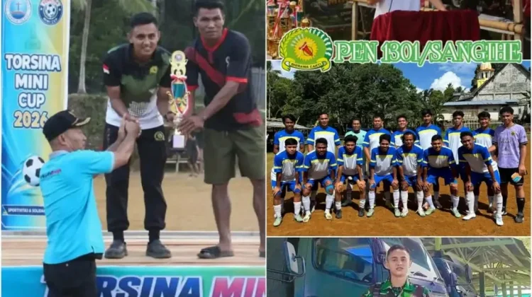 Pratu Abdul Qadir Antarkan Pasman FC Raih Juara Tiga Torsina Mini Cup 2026