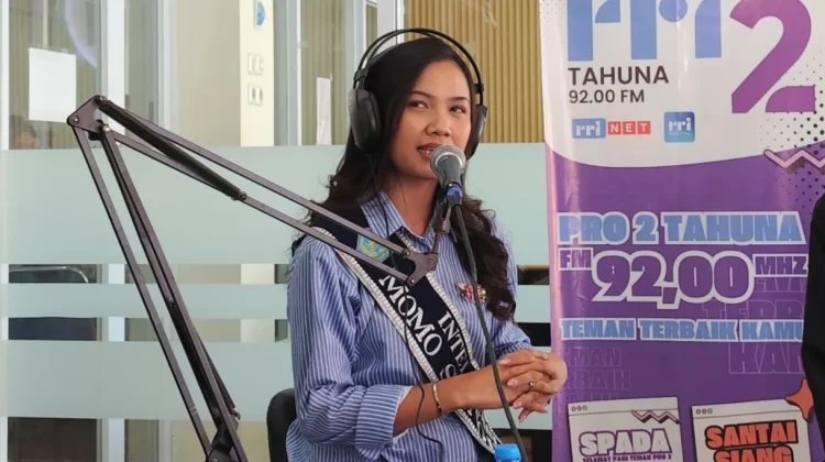 Momo Aprilyaningsih Ajak Pemuda Sangihe Aktif Kenali Potensi Daerah