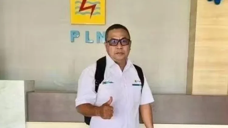 PLN UP3 Tahuna akan Tindak Lanjuti Pemasangan Tiang Listrik di Santiago