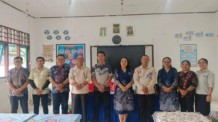 MKKS SMP Sangihe Perkuat Penjaminan Mutu Internal Sekolah