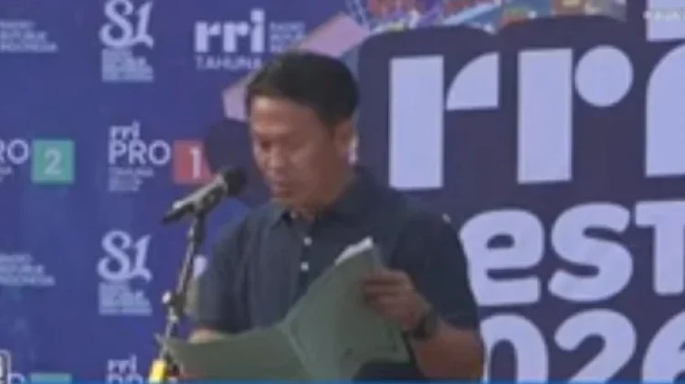 RRI Fest 2026, Viktorianus Perkuat Kedekatan RRI dengan Masyarakat Sangihe