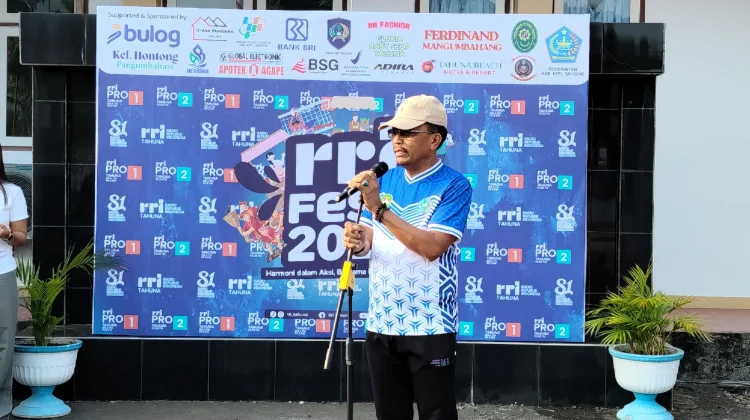 Penjabat Sekda Sangihe Resmi Buka Rangkaian RRI Fest 2026