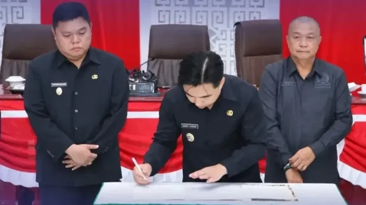Ranperda APBD-P 2026 Sangihe Sah, Disepakati Bersama