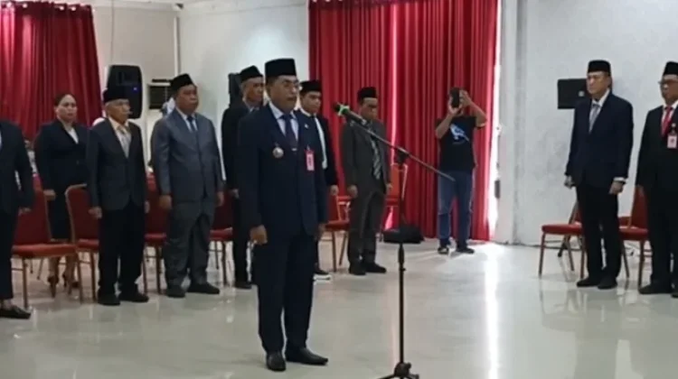 Pilat Kembali Dipercaya Mengemban Tugas Penjabat Sekertaris Daerah