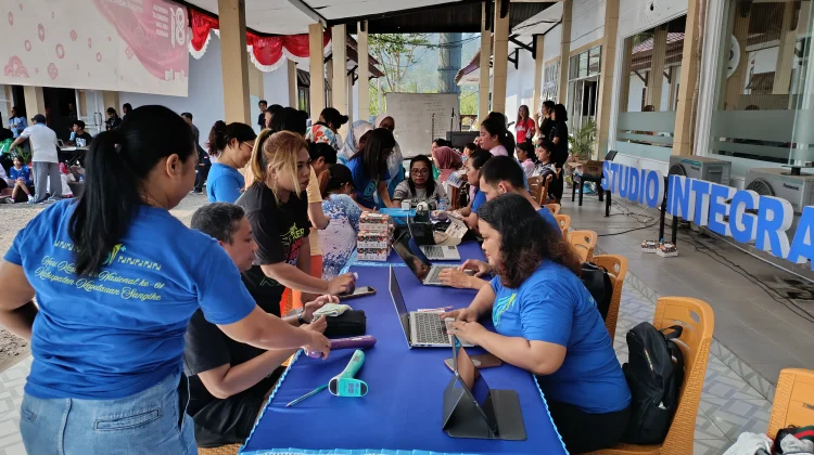 Masyarakat Apresiasi RRI Fest 2026 di Tahuna