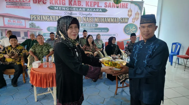 KKIG Sangihe Gelar Maulid Penuh Kebersamaan