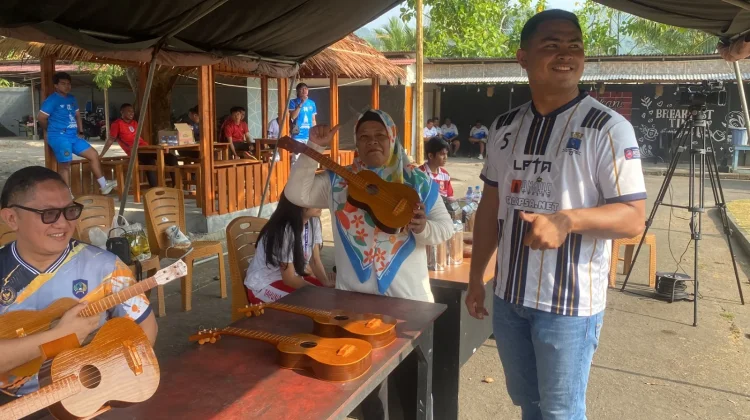 Lapas Tahuna Hadir di RRI Fest Kenalkan Produk Hasil Karya Warga Binaan