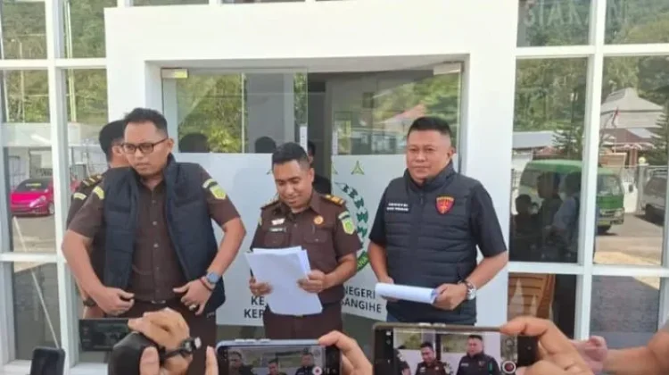 Kejaksaan Sangihe Tetapkan dua TSK Dugaan Korupsi CSR Bank Sulut dan Tol Laut