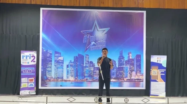 Andika Gahansa Dorong Talenta Muda Sangihe Tampil Maksimal
