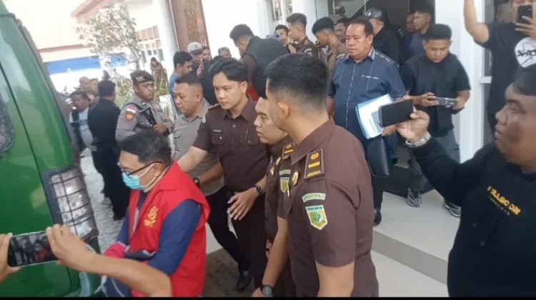 Kejari Sangihe Tahan Kadis Sosial Diduga Tersandung Kasus Tipikor Dana CSR