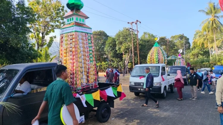 Keluarga Iloheluma di Sangihe Gelar Tradisi Walima Peringati Maulid Nabi