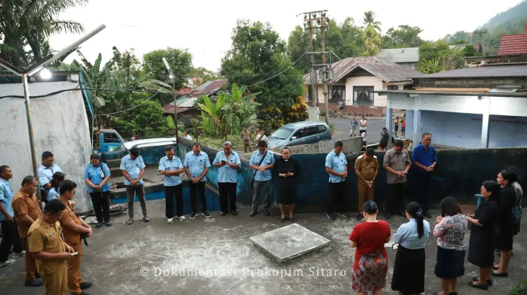 Gelar Doa Bersama, Plt Bupati Sitaro Dorong Pengelolaan Sumber Air Berkelanjutan