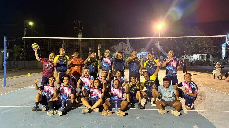 KPP Pratama Taklukkan RRI Tahuna 3-2