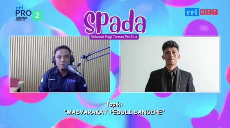 Komunitas "Masyarakat Peduli Sangihe" Galang Logistik dan P3K