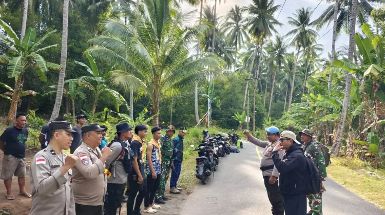 Penyebab Kebakaran di Kawasan Gunung Awu Masih Ditelusuri Polres Sangihe