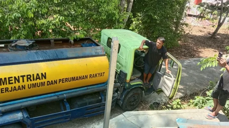 Pemenuhan Air Bersih saat Kekeringan di Sitaro