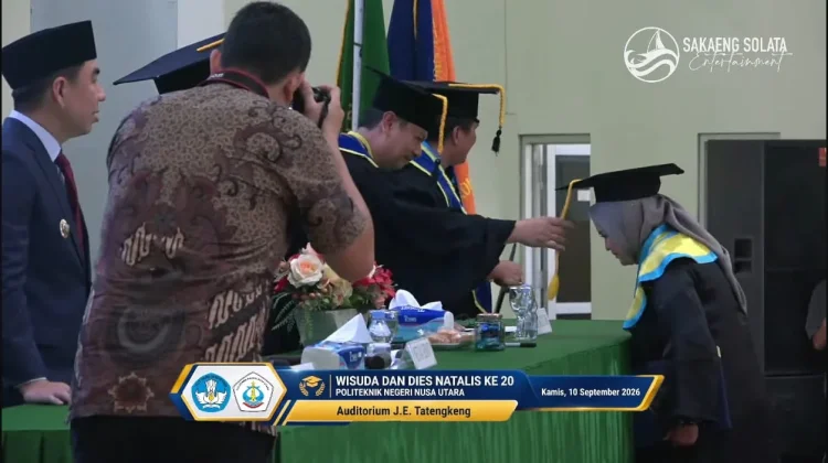 Lulusan Sarjana Terapan dan Diploma III Politeknik Negeri Nusa Utara